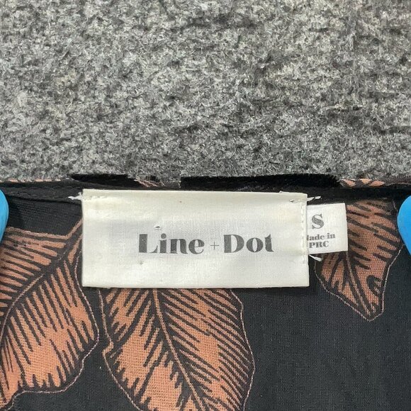 Line & Dot Size S Romper - Picture 3 of 5